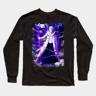 OBITO UCHIHA MERCH VTG Long Sleeve T-Shirt